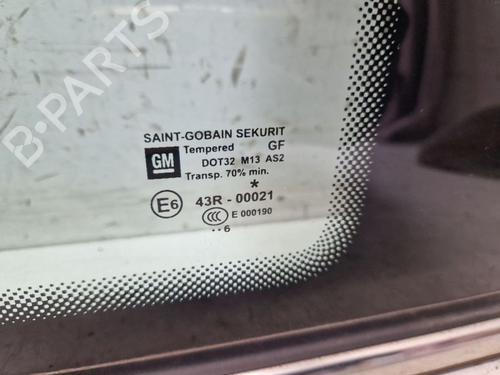 Rear right door window OPEL ZAFIRA / ZAFIRA FAMILY B (A05) 2.2 (M75) | BP24504596C21 