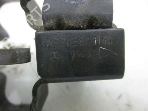 Hood lock MERCEDES-BENZ S-CLASS (W220, V220) S 320 (220.065, 220.165) | BP18800576C133