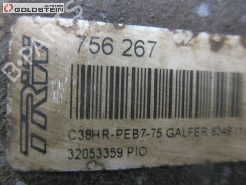 Right rear brake caliper CITROËN C4 II (NC_) 1.6 HDi 110 | BP38025351M106 - Image 5