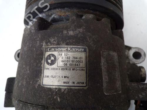 AC compressor BMW 3 (E90) 318 i | BP37120018M34 - Image 7