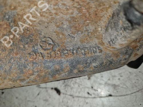 Rear differential MERCEDES-BENZ VIANO (W639) CDI 2.2 (639.711, 639.713, 639.811, 639.813, 639.815) | BP26873243M24 