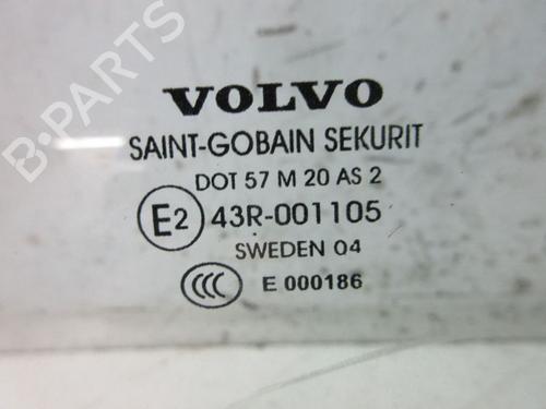 Rear left door window VOLVO V50 (545) 2.4 | BP29091692C20 
