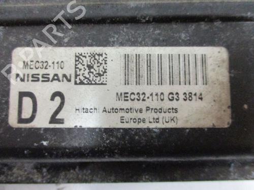 Engine control unit (ECU) NISSAN MICRA III (K12) 1.2 16V | BP18791093M57 