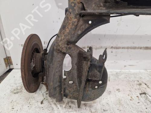 Rear axle RENAULT KANGOO Express (FW0/1_) 1.5 dCi 90 (FW0G, FW05, FW08, FW11) | BP29102455M2 