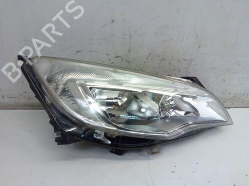 Højre forlygte OPEL ASTRA J Sports Tourer (P10) 1.4 Turbo (35) (120 hp) 28096761