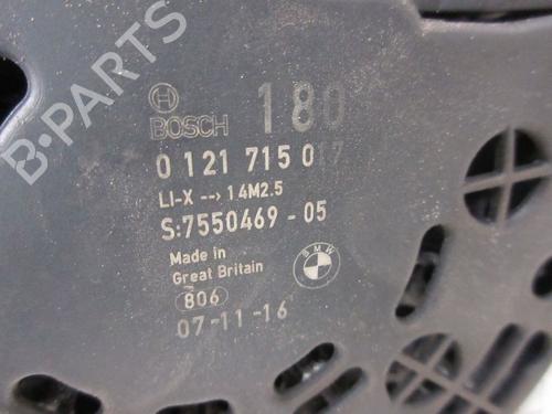 Alternator BMW 1 (E81) 116 i | BP37130903M7 - Image 9