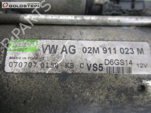 Starter AUDI TT (8J3) 2.0 TFSI | BP18750997M8 