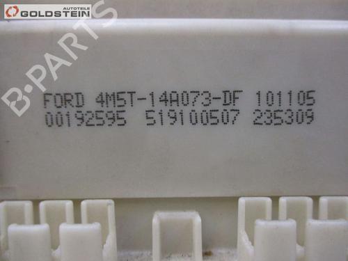 Calculateur moteur (ecu) FORD FOCUS C-MAX (DM2) 1.6 | BP18755201M57 