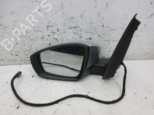 Used Left mirror VW POLO V (6R1, 6C1) 1.4 (6R1) (85 hp) 19298049