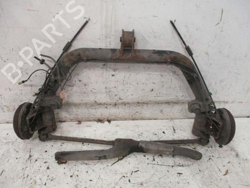 Rear axle SMART ROADSTER (452) 0.7 (452.434) | BP19296269M2 