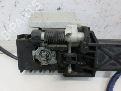 Front left exterior door handle NISSAN QASHQAI I (J10, NJ10) 2.0 All-wheel Drive | BP29096742C128 