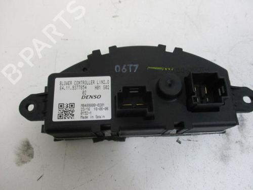 Used Heater blower motor Heater blower motor MINI MINI Convertible (F57) Cooper S (192 hp) 18799016 18799016