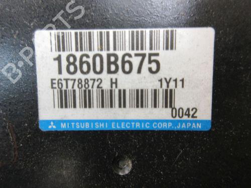 Engine control unit (ECU) MITSUBISHI LANCER VIII Sportback (CX_A) 1.6 MIVEC | BP29093613M57 