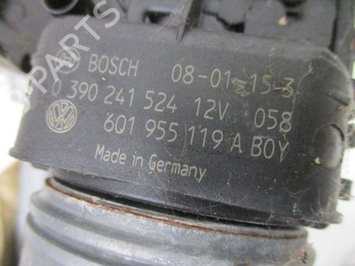 Front wiper motor VW POLO IV (9N_, 9A_) 1.4 16V | BP18788308M29 