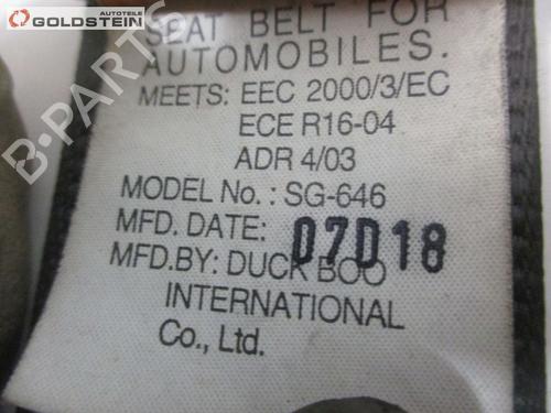Front right seatbelt CHEVROLET CAPTIVA (C100, C140) 2.0 D 4WD | BP37105990I25 - Image 5