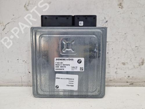 Engine control unit (ECU) BMW 3 (E90) 330 i | BP38097017M57 - Image 3