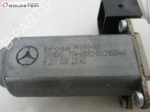 Left rear window motor MERCEDES-BENZ E-CLASS T-Model (S211) E 320 T CDI (211.222) | BP18750585E23 