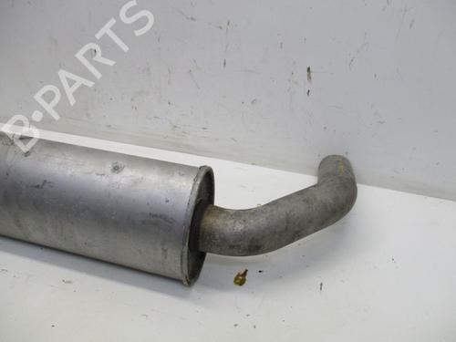 Exhaust system SAAB 9-3 (YS3D) 2.0 Turbo | BP18801570M121 