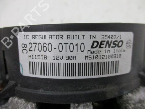 Alternator TOYOTA AURIS (_E15_) 1.6 (ZRE151_, ZRE151R) | BP19044644M7