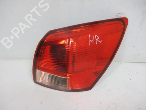 Used Right taillight NISSAN QASHQAI / QASHQAI +2 I (J10, NJ10, JJ10E) 1.5 dCi (103 hp) 18795147