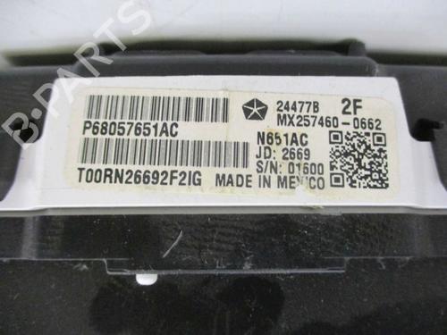 Instrument cluster DODGE JOURNEY 2.0 CRD | BP38504404C47 - Image 4