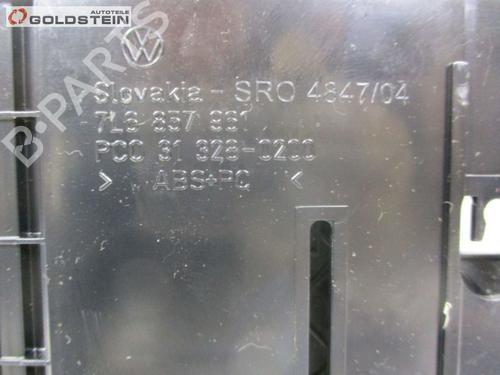 Ashtray VW TOUAREG (7LA, 7L6, 7L7) 2.5 R5 TDI | BP18762567I30