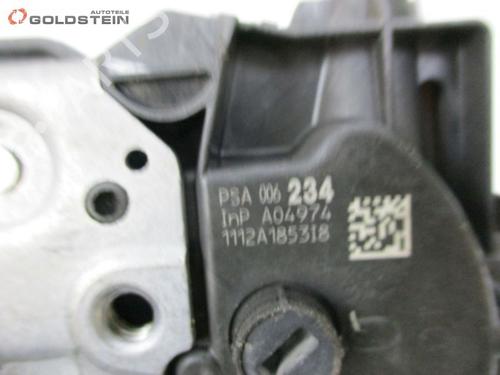 Front right lock PEUGEOT 3008 I MPV (0U_) 1.6 HDi | BP18753180C97 