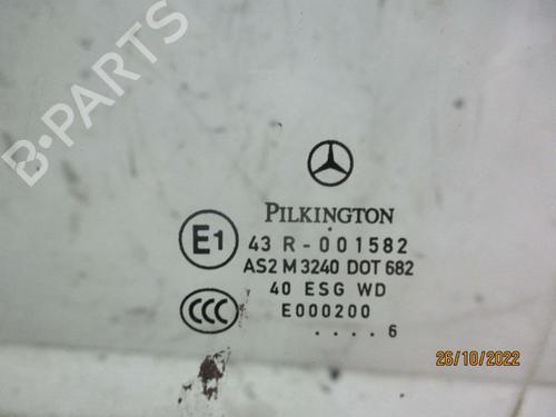 Front left quarter glass MERCEDES-BENZ A-CLASS (W169) A 180 CDI (169.007, 169.307) | BP18799424C111 