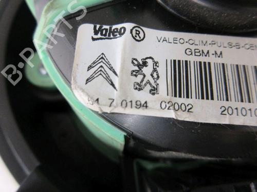 Gebläsemotor CITROËN C4 II (NC_) 1.6 VTi 120 (NC5FS0, NC5FS9) | BP30667984M62
