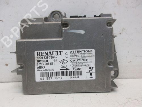 Øvrige Styrinhsenheder RENAULT CLIO III (BR0/1, CR0/1) 1.6 16V (BR09, BR0T, CR09, CR0T) (88 hp) 27898288