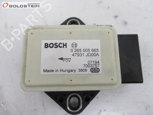Used Electronic sensor NISSAN QASHQAI / QASHQAI +2 I (J10, NJ10, JJ10E) 2.0 (141 hp) 18754101