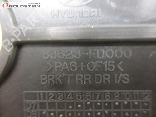 Rear right interior door handle HYUNDAI i30 (FD) 1.6 CRDi | BP38025471I16 - Image 5
