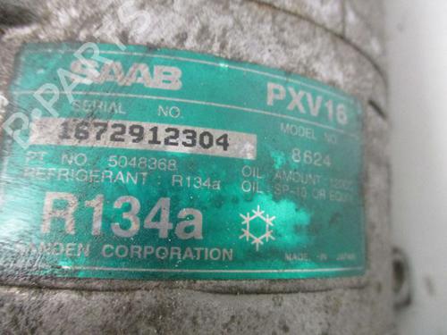 AC compressor SAAB 9-5 Estate (YS3E) 2.0 t | BP18804417M34 