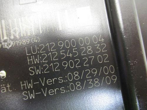 Control unit MERCEDES-BENZ E-CLASS Coupe (C207) E 350 CDI (207.322) | BP37119180M11 - Image 7