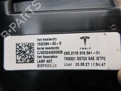 Left taillight TESLA MODEL Y (5YJY) EV Performance All-wheel Drive | BP38505930C34 - Image 8