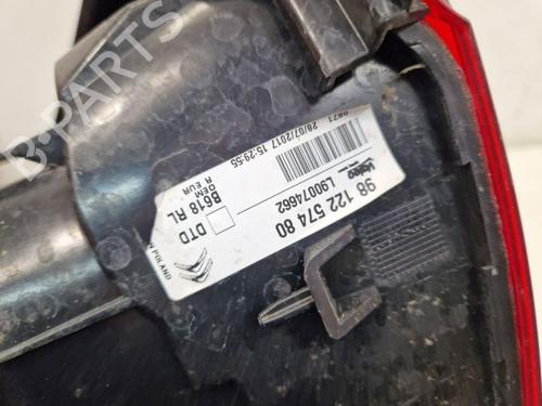 Left taillight CITROËN C3 III (SX) 1.2 VTi 68 | BP36961459C34 - Image 8