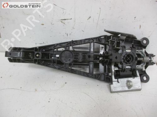 Rear left exterior door handle OPEL ZAFIRA TOURER C (P12) 1.6 CDTI (75) | BP18763274C130 