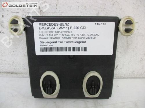 Control unit MERCEDES-BENZ E-CLASS (W211) E 220 CDI (211.006) | BP18750216M11