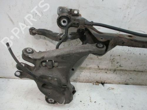 Rear axle AUDI A4 B6 Avant (8E5) 2.5 TDI | BP37122469M2 - Image 2