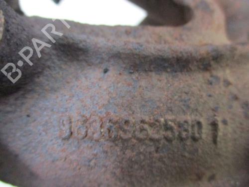 Exhaust manifold PEUGEOT 207 (WA_, WC_) 1.4 16V | BP18793085M110 