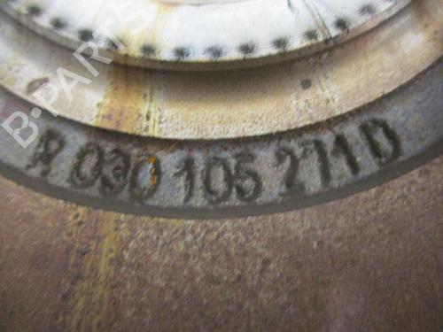 Flywheel SKODA FABIA II Combi (545) 1.4 | BP37110970M101 - Image 3