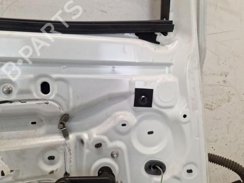 Left rear door DACIA SANDERO II 1.0 SCe 75 (B8JC, B8JD, B8NC) | BP31702037C4 