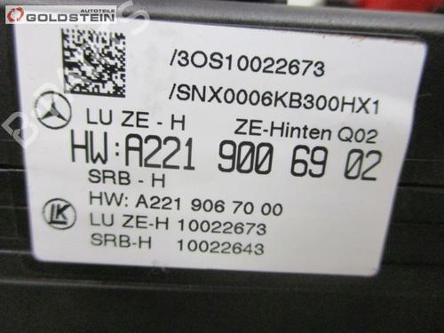 Fuse box MERCEDES-BENZ S-CLASS (W221, V221) S 350 BlueTec (221.026, 221.126) | BP18756887E1 