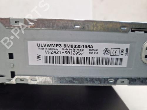 Radio VW GOLF PLUS V (5M1, 521) 1.4 TSI | BP37094741E6 - Image 8