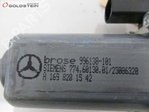 Front left window mechanism MERCEDES-BENZ A-CLASS (W169) A 150 (169.031, 169.331) | BP37101704C22 - Image 2