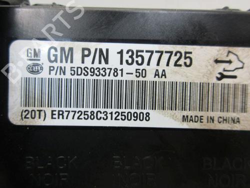 Control unit OPEL ASTRA J (P10) 2.0 CDTI (68) | BP37132103M11 - Image 5