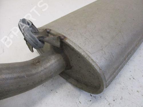 Exhaust system AUDI 100 C3 Saloon (443, 444) 2.0 Cat | BP18801102M121 