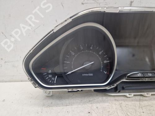 Display monitor PEUGEOT 208 I (CA_, CC_) 1.4 VTi | BP24551114C48 