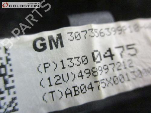 Steering wheel OPEL MERIVA B MPV (S10) 1.4 (75) | BP18761447C49 