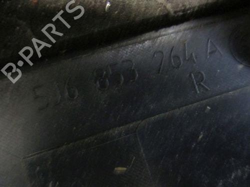 Front right wheel arch trim SKODA FABIA II Combi (545) 1.4 | BP18791609C135